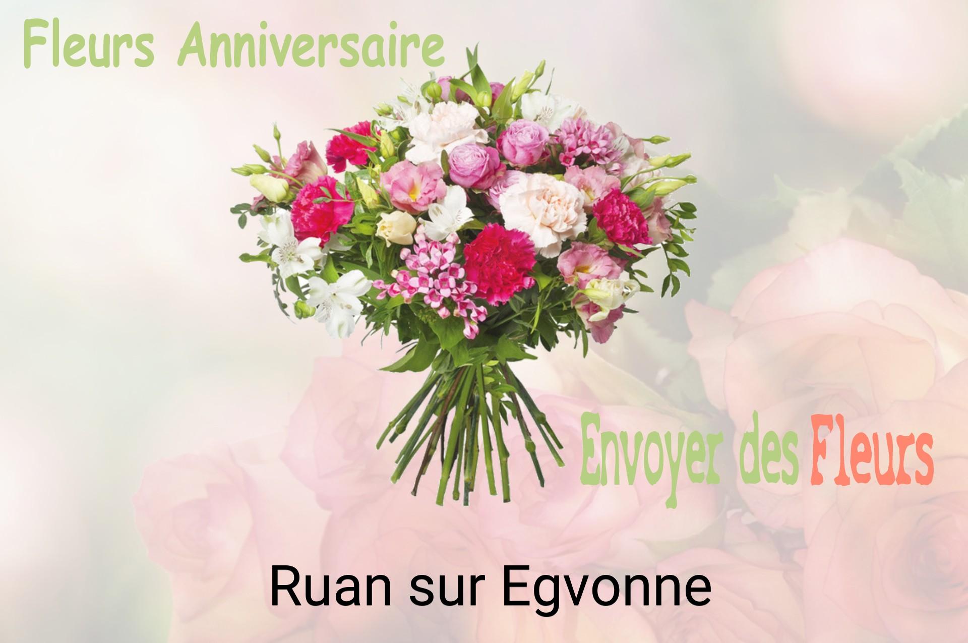 Bouquet de fleurs d’anniversaire livré à Ruan-sur-Egvonne