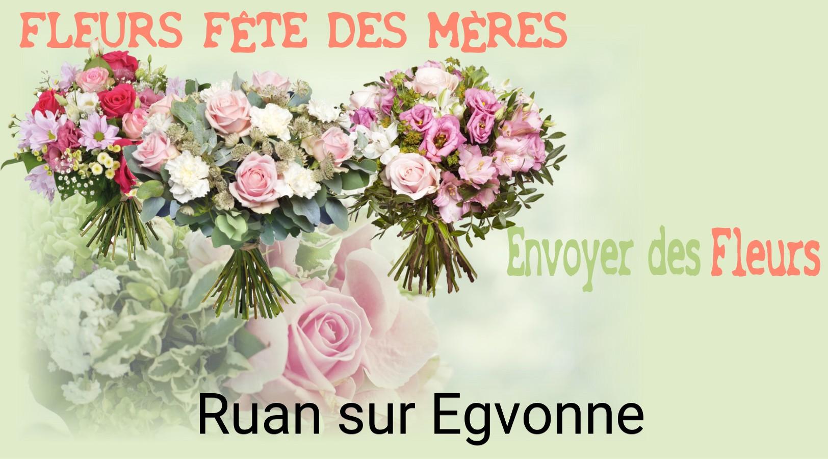 Bouquet de Fête des Mères livré à Ruan-sur-Egvonne
